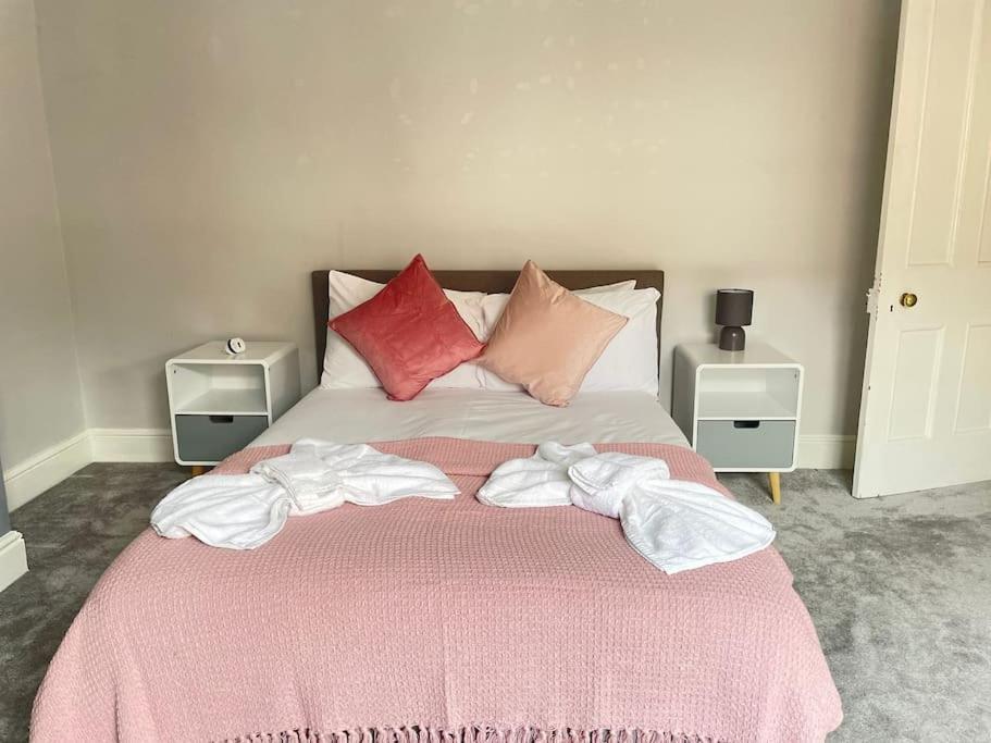 Spacious Victorian For 10 Across Royal Infirmary With Free Parking * Leicester
