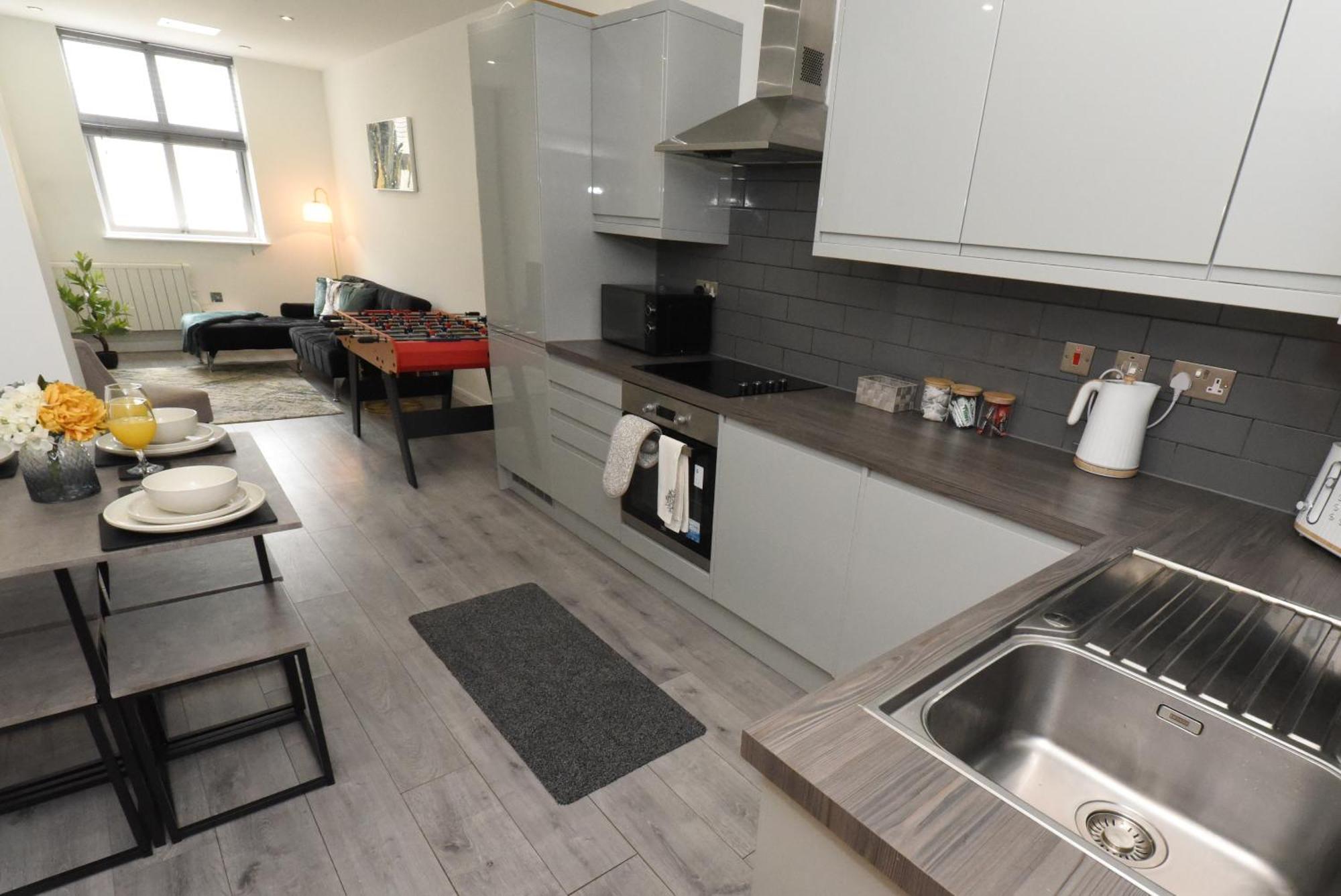 Apartment Modern Luxury 2bed - Centre
