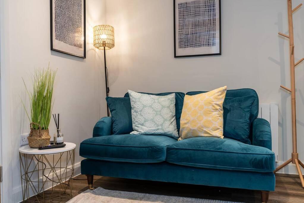 Apartment Zen - Comfortable 1-bed 10 Leicester