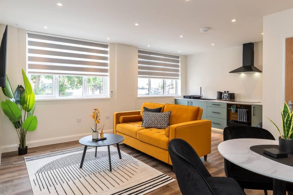 Aurum - Stylish 1-bed 6 Leicester