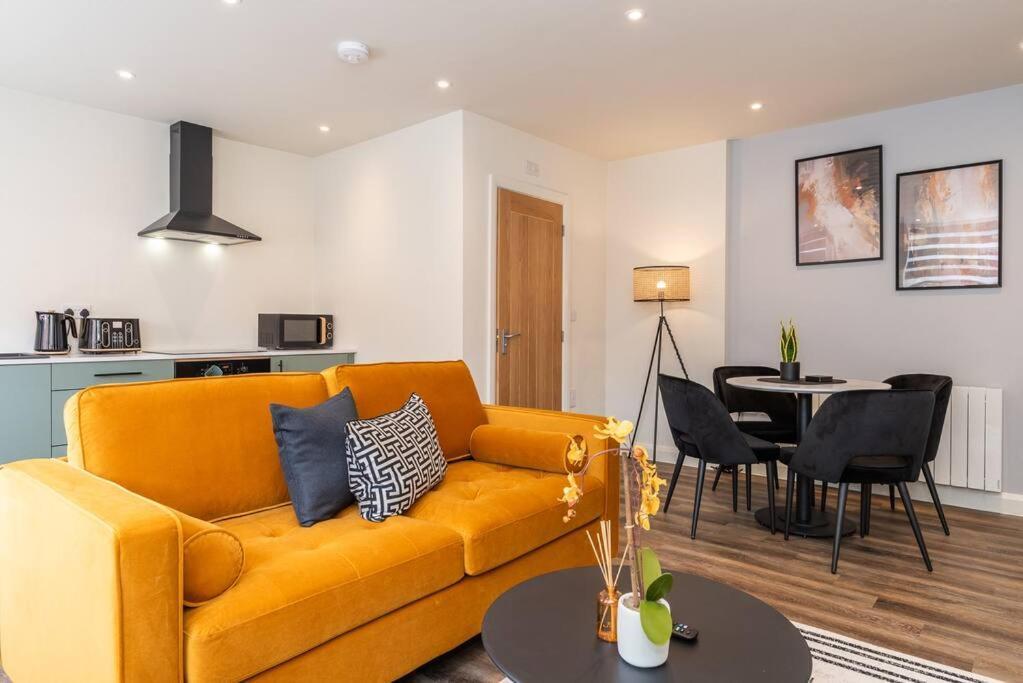 Aurum - Stylish 1-bed 6 Leicester