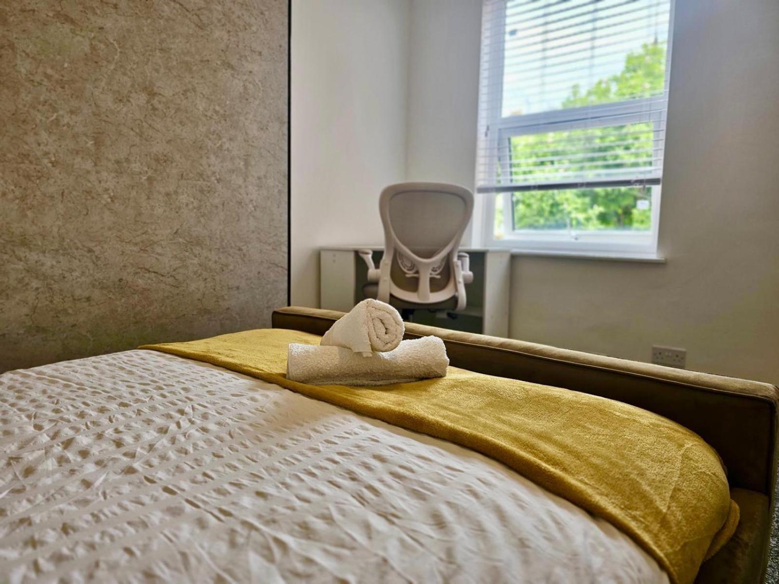 Housesleeps5-garden-freeparking-wifi-cityretreat Holiday home *