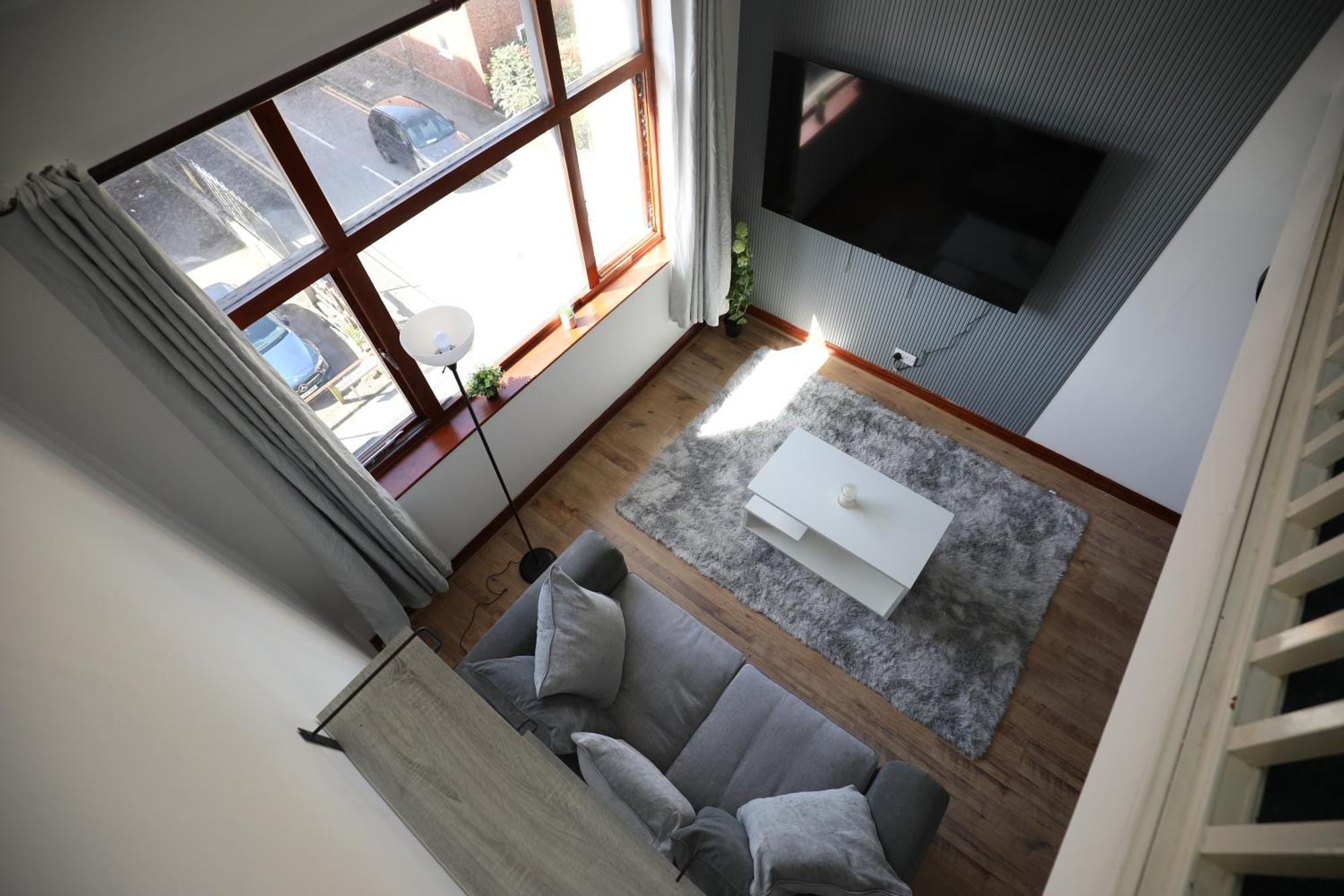 The Cinema Apartment Leicester