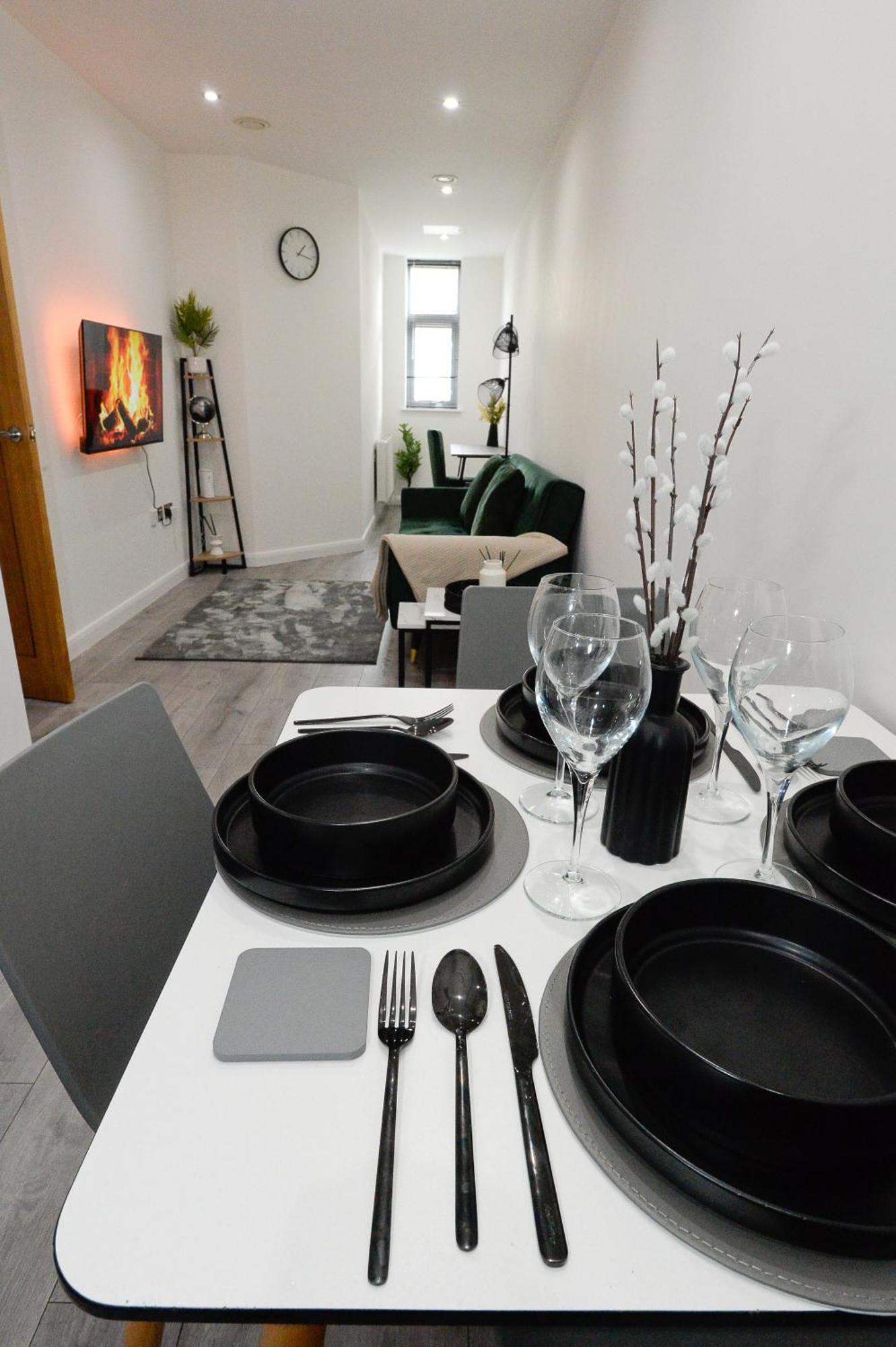 Luxe - Centre Apartamento Leicester