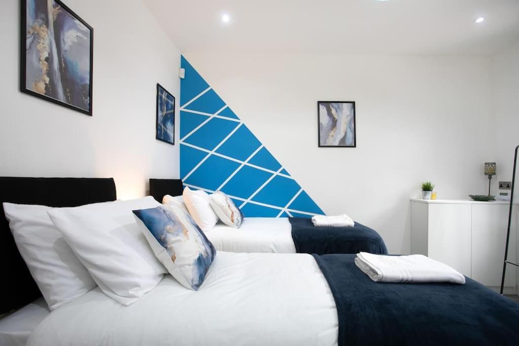 Contractors Wifi Freeparking Smarttv Holiday home *