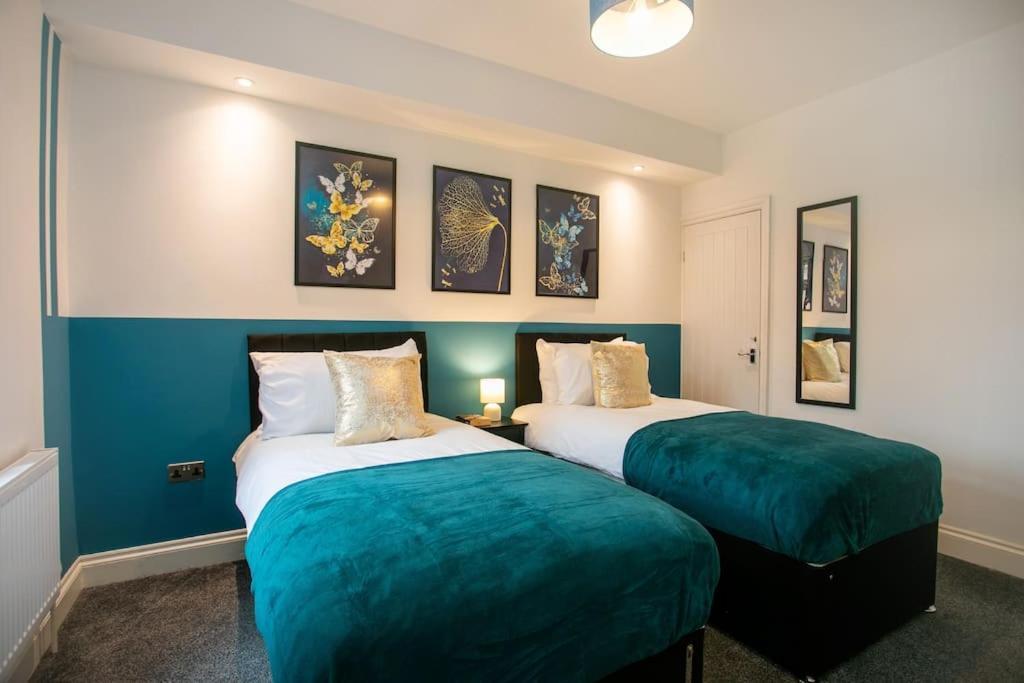 Holiday home Contractors Wifi Freeparking Smarttv Leicester