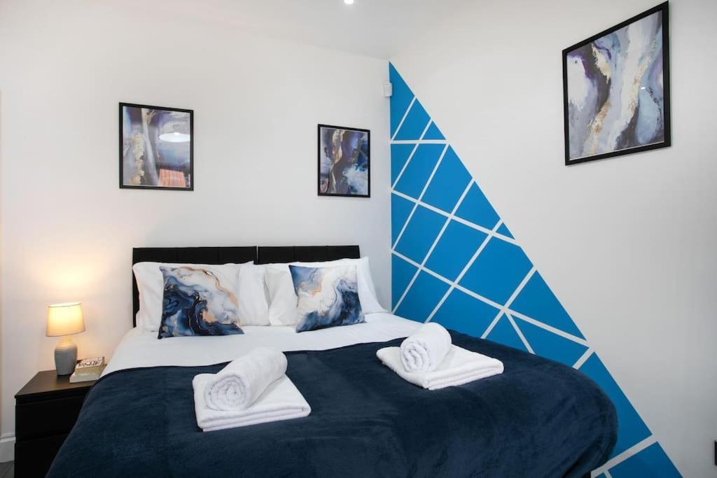 Holiday home Contractors Wifi Freeparking Smarttv *