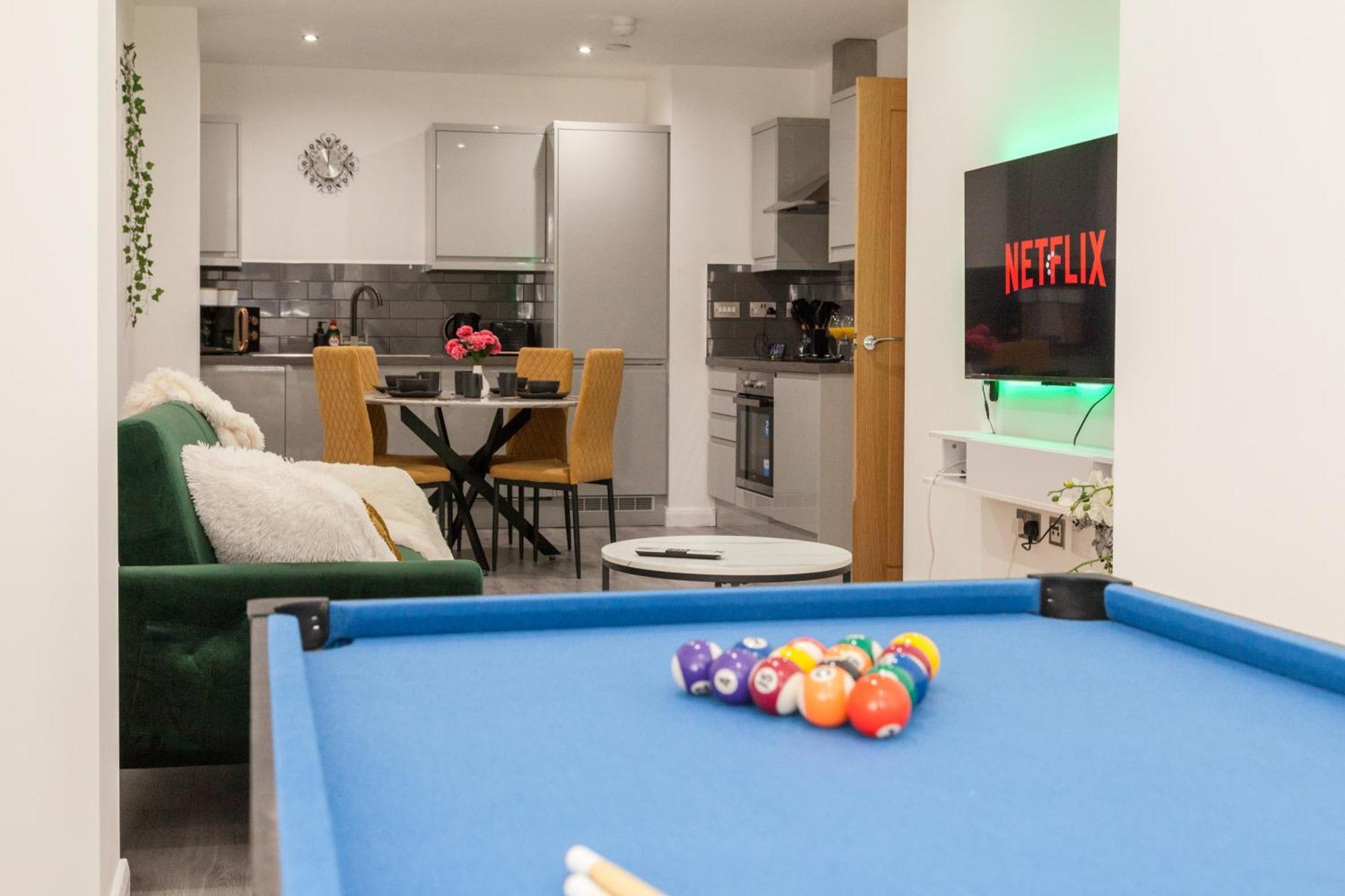 Apartment Opulent - 1 Bedroom Centre Leicester