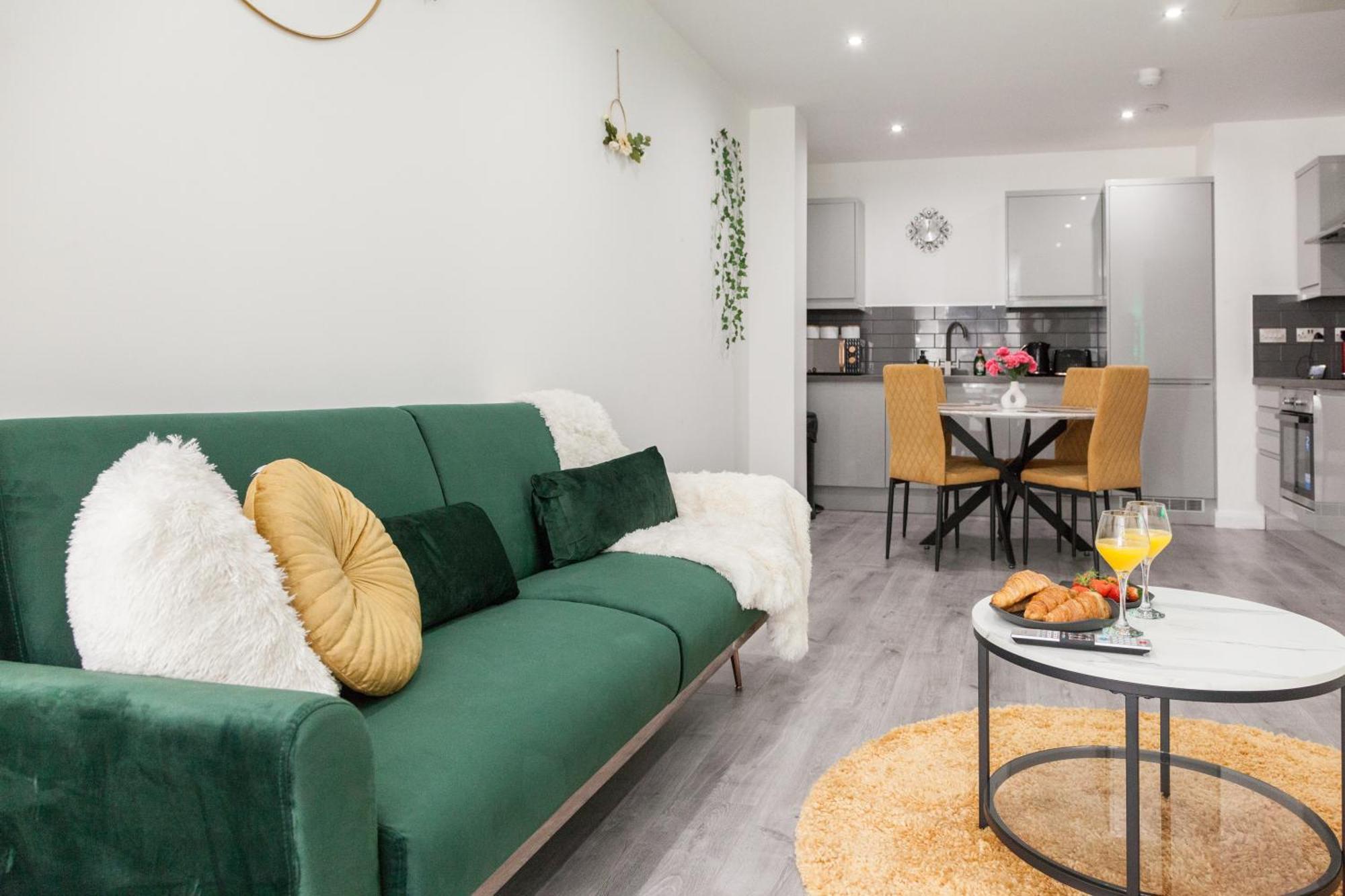 Apartment Opulent - 1 Bedroom Centre Leicester