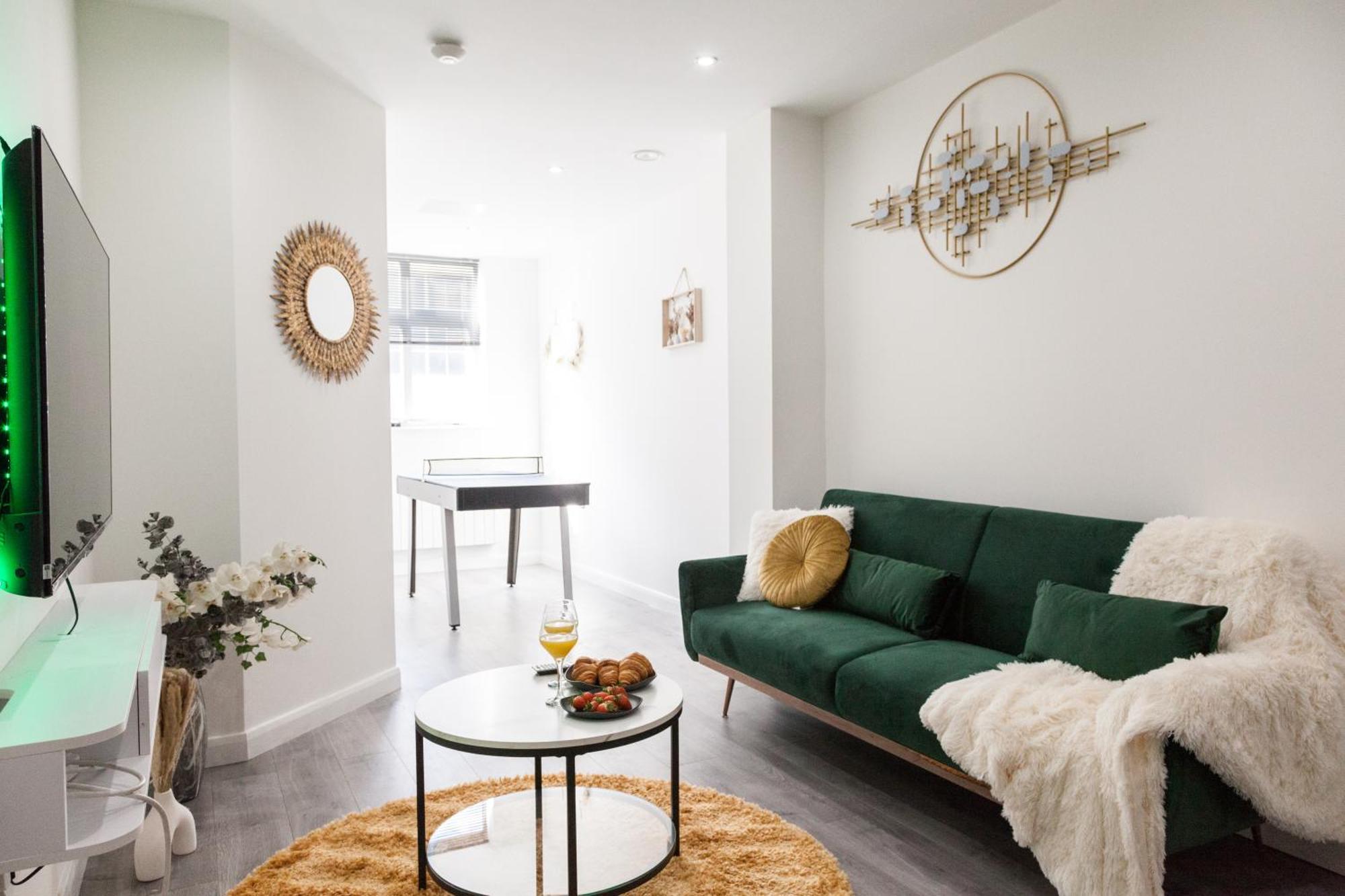 Opulent - 1 Bedroom Centre Leicester