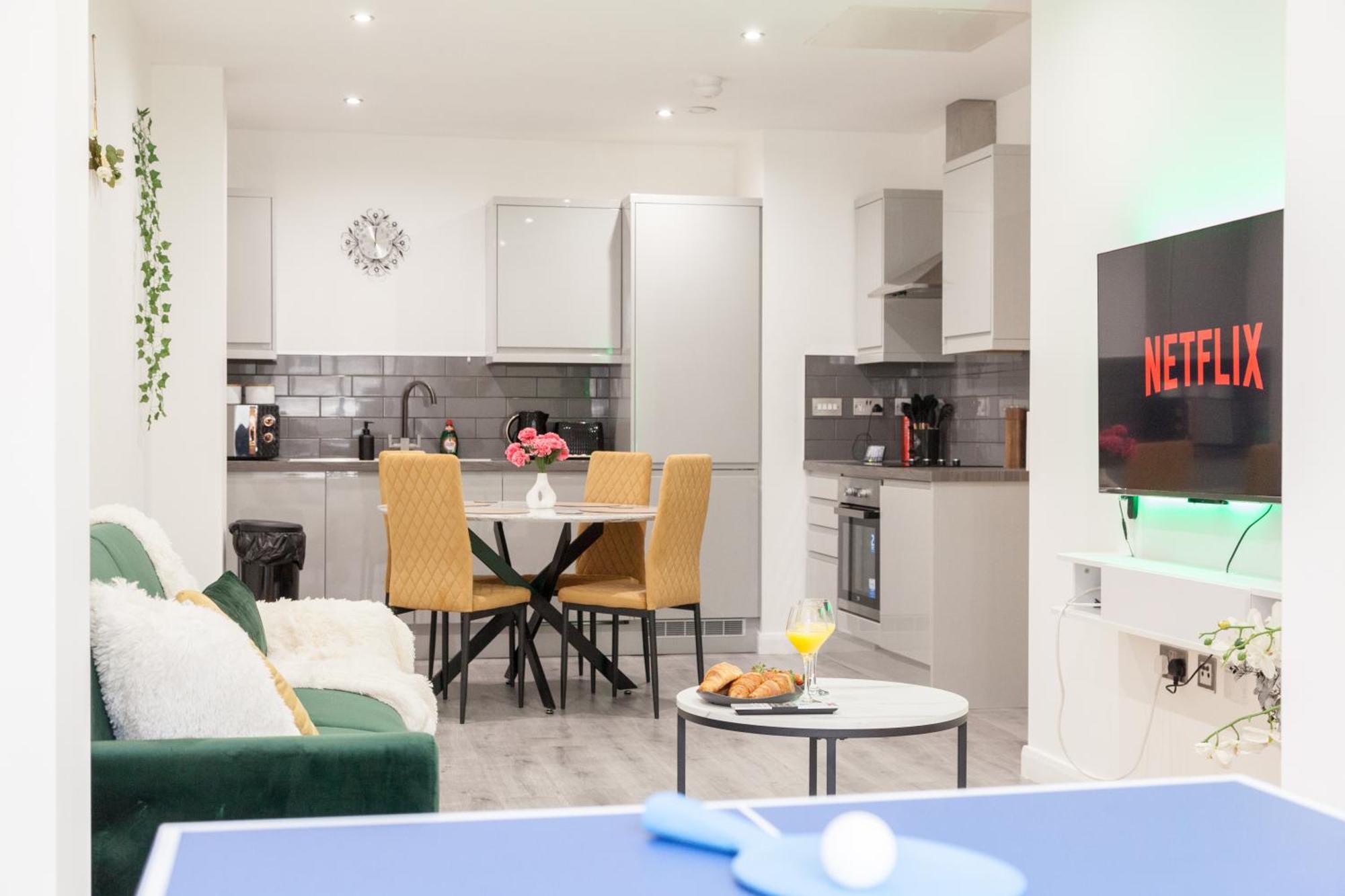 Apartment Opulent - 1 Bedroom Centre *