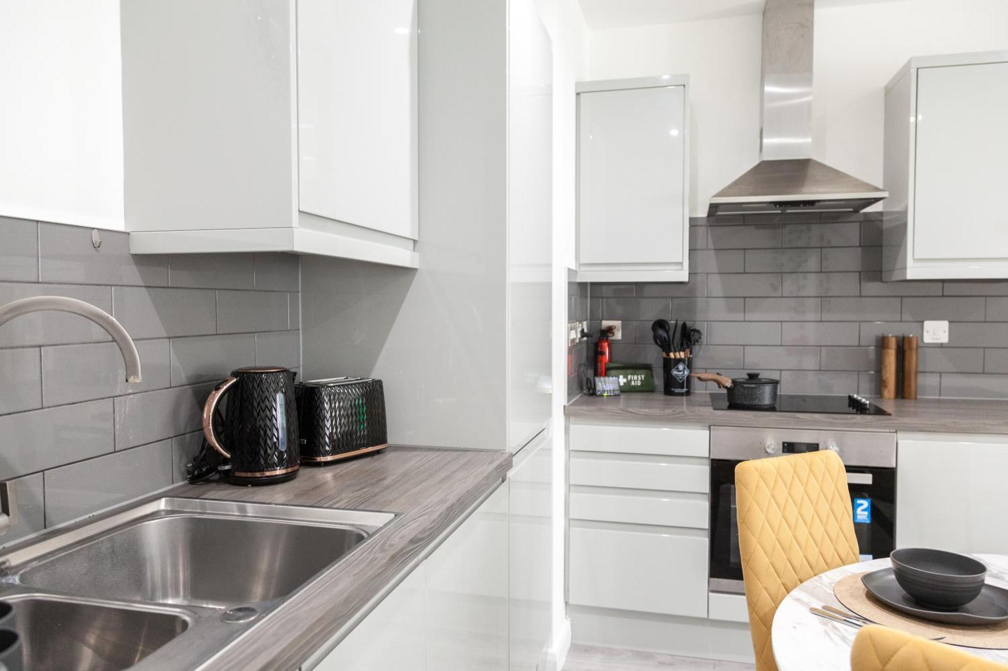 Opulent - 1 Bedroom Centre Apartment Leicester