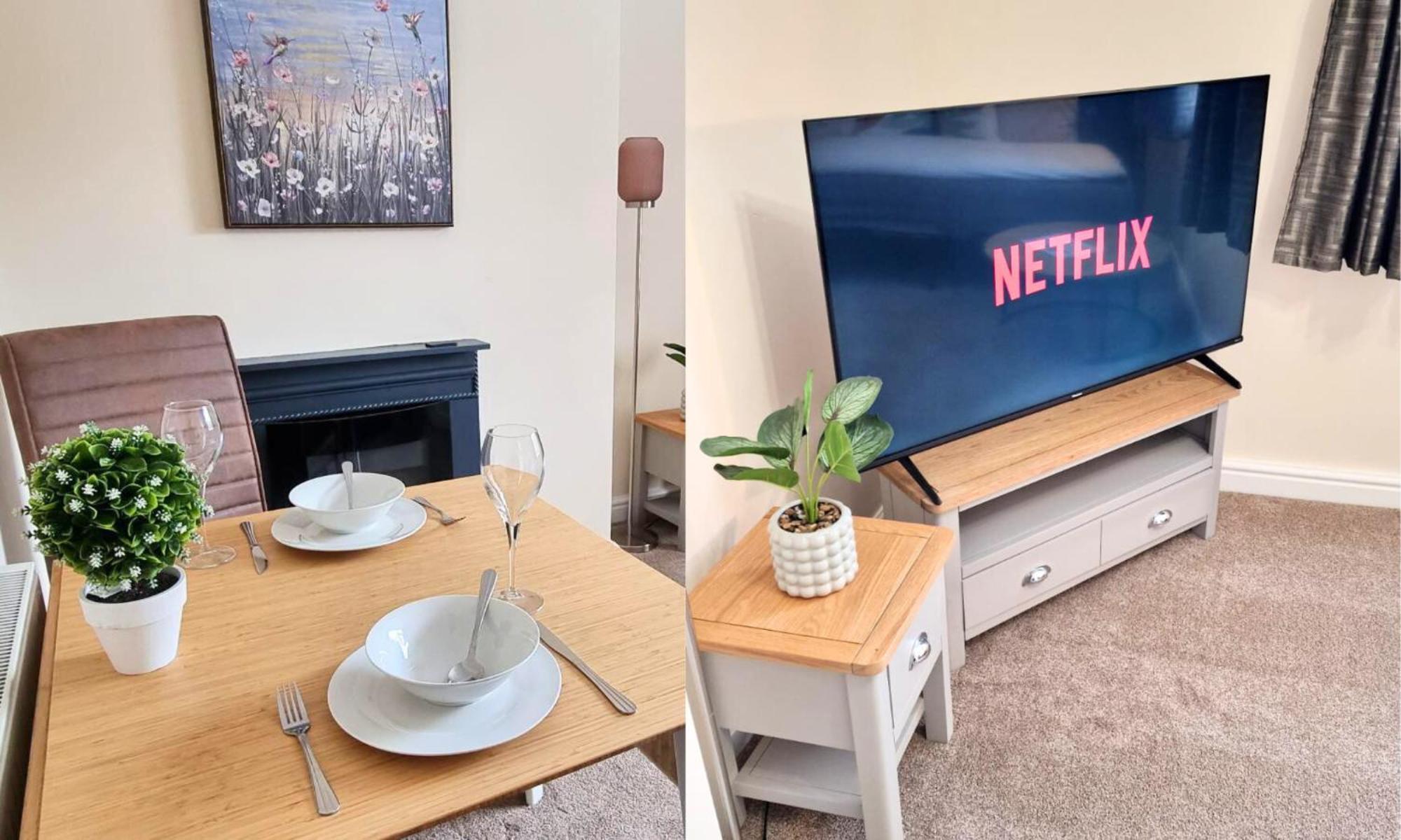 Luxury Family Apartment- Close To Apartamento Leicester