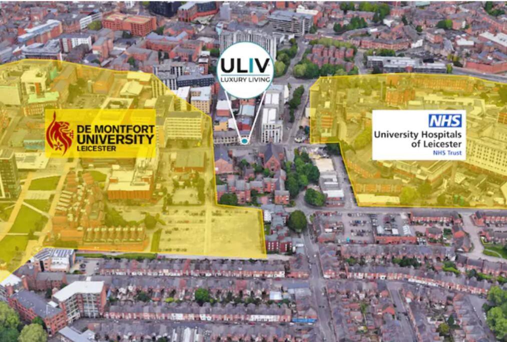 Deluxe 1 Bed 3a Near Royal Infirmary And Dmu