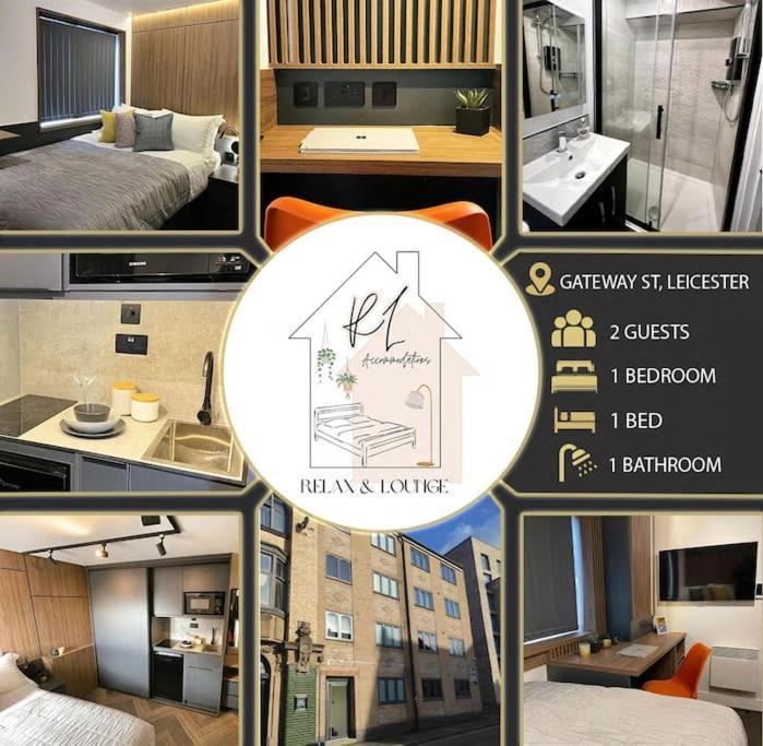 Apartment Deluxe 1 Bed 3a Near Royal Infirmary And Dmu *