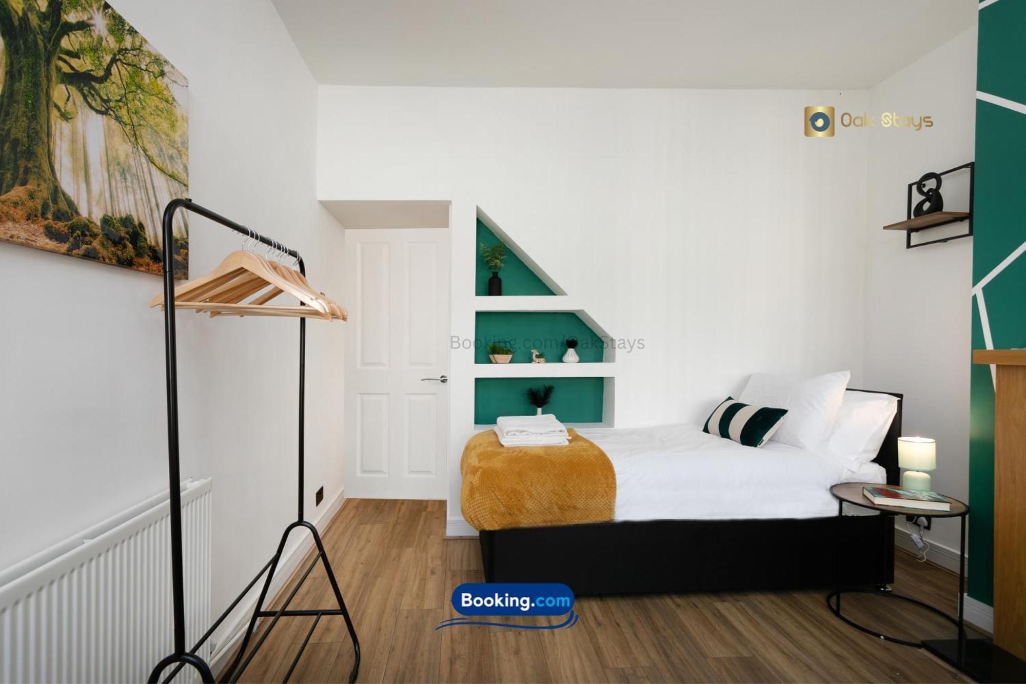 30nights Special L 3 Bedroom Modern For 6 Guests In Centre With Free Parking By Oak Short Lets & Serviced Accommodatins Apartment Leicester