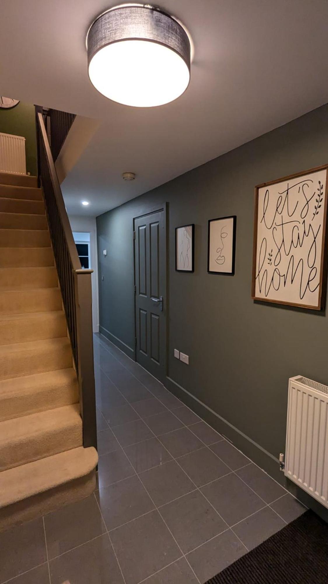 Modern From At Elm Tree House Holiday home