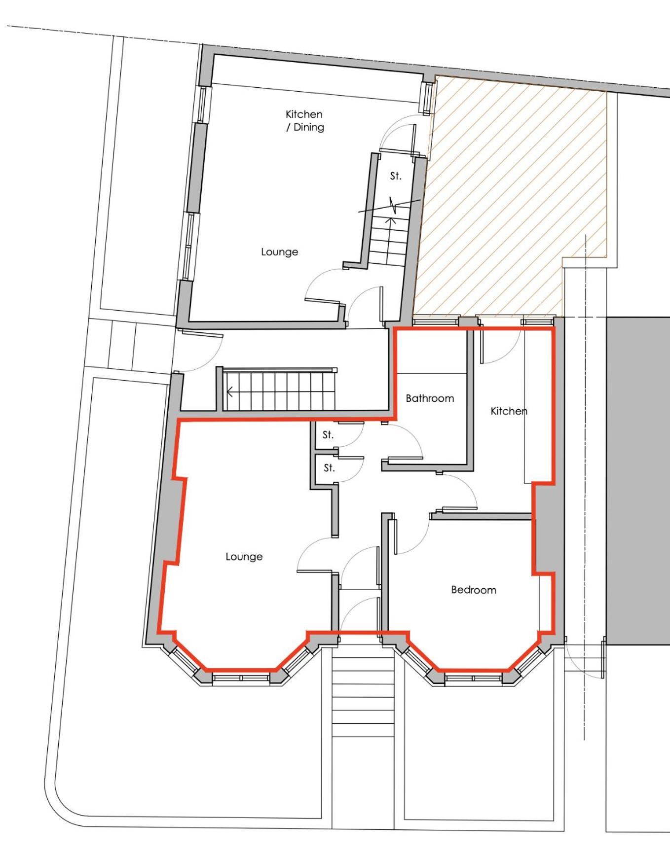 Entire Luxurious 2 Bedroom Flat Apartment