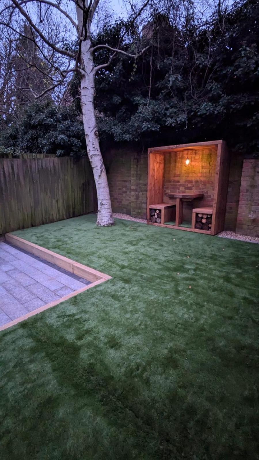 Modern From At Elm Tree House Holiday home