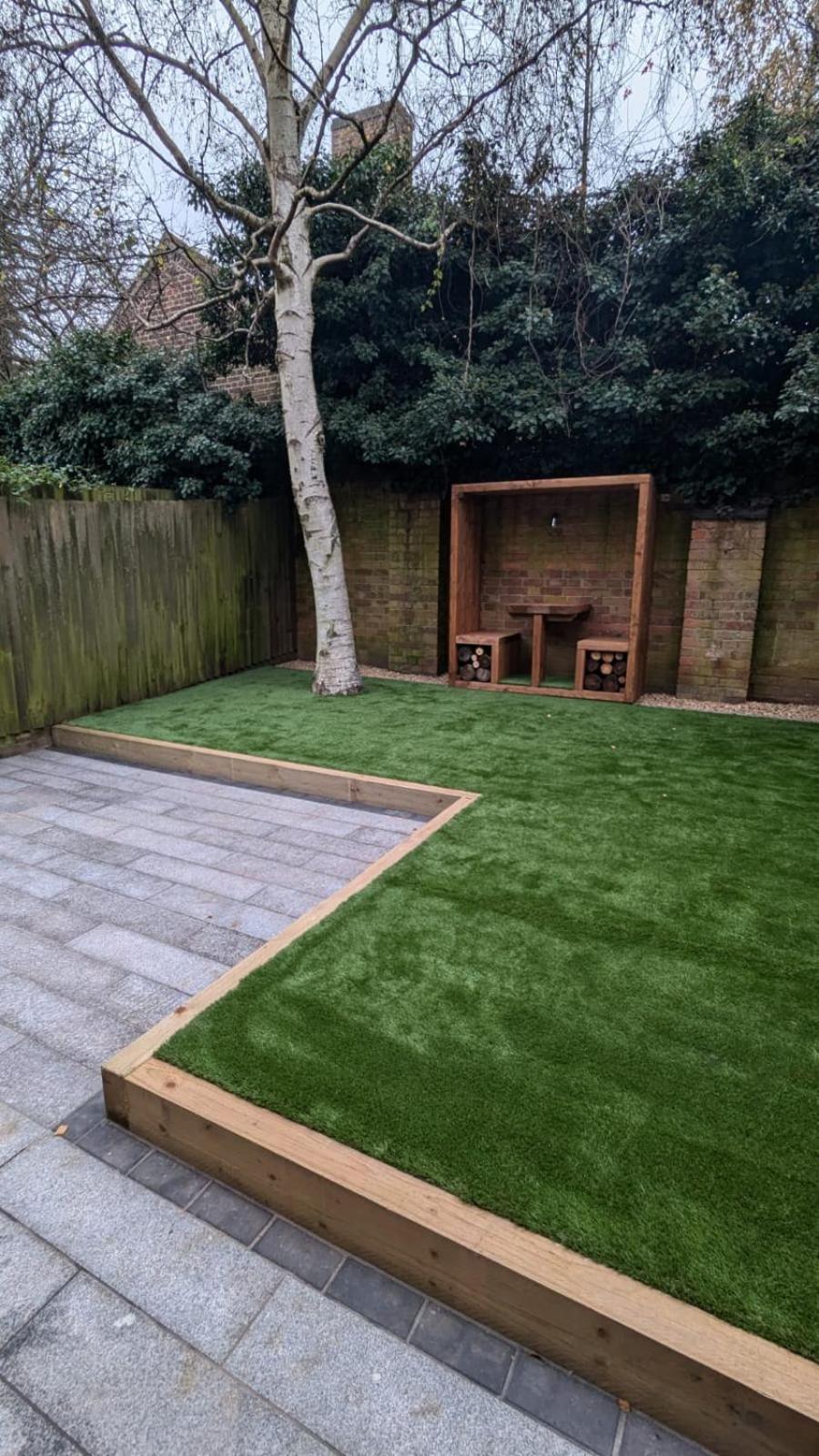 Modern From At Elm Tree House Holiday home