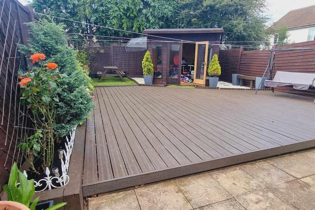 Golden Plush - Beautiful Luxury 3 Bed House In Holiday home *