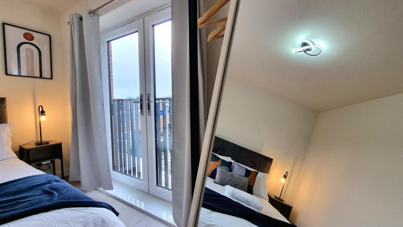 Holiday home Modern New Build 3-storey With Parking Near Centre