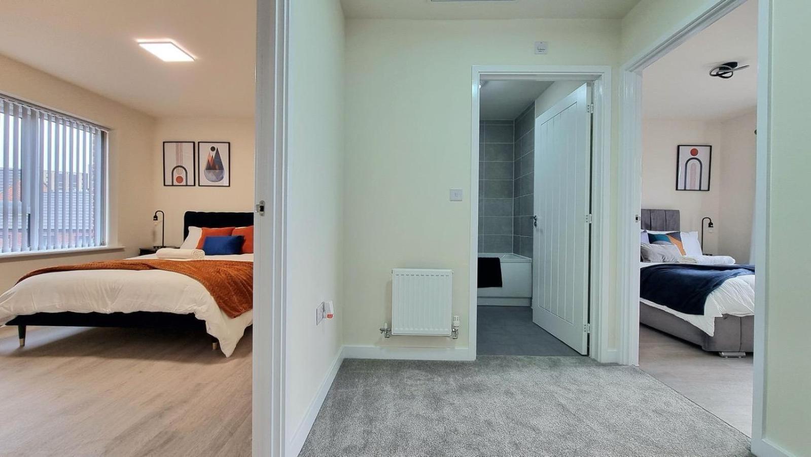 Holiday home Modern New Build 3-storey With Parking Near Centre Leicester