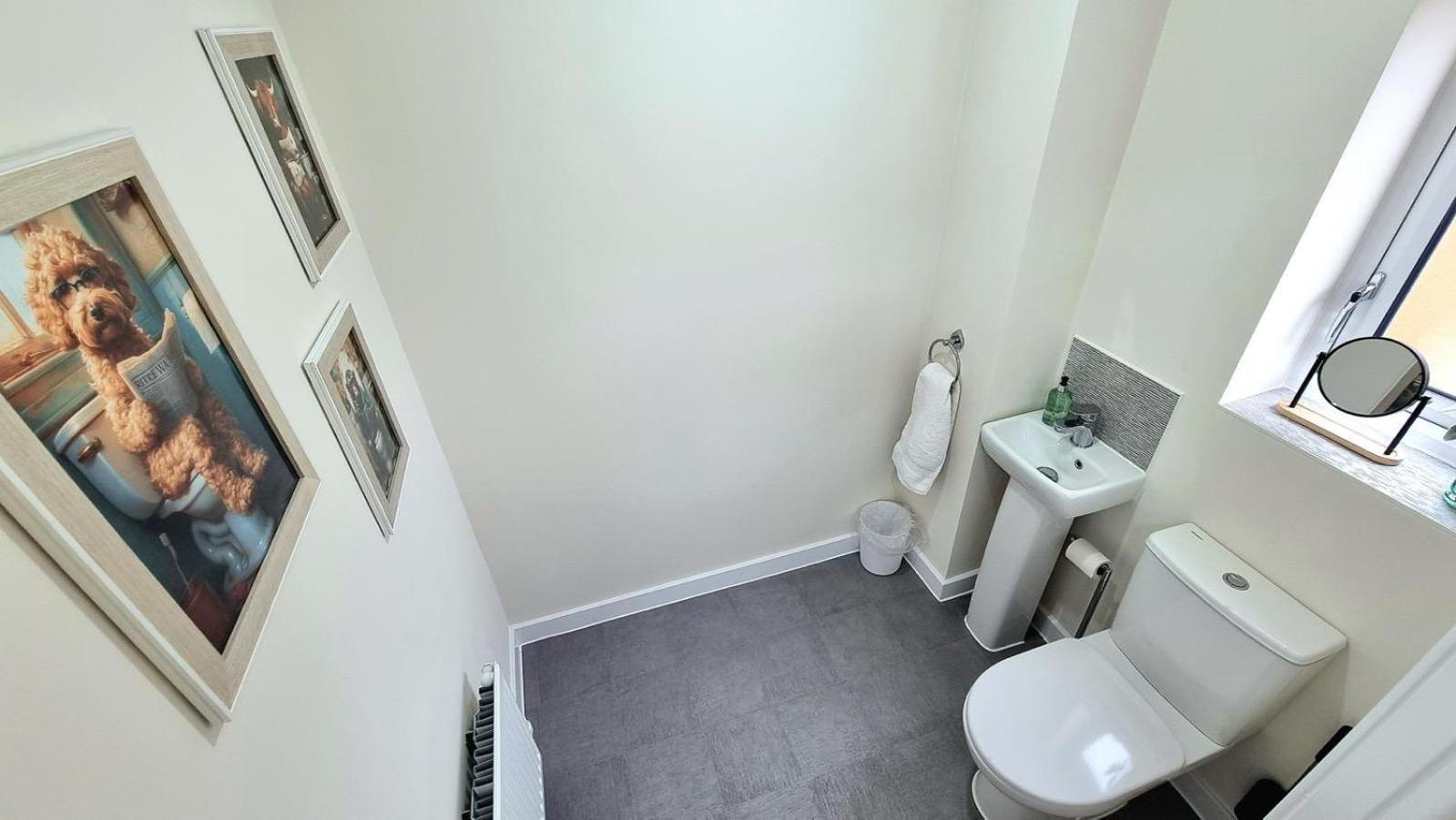 Holiday home Modern New Build 3-storey With Parking Near Centre