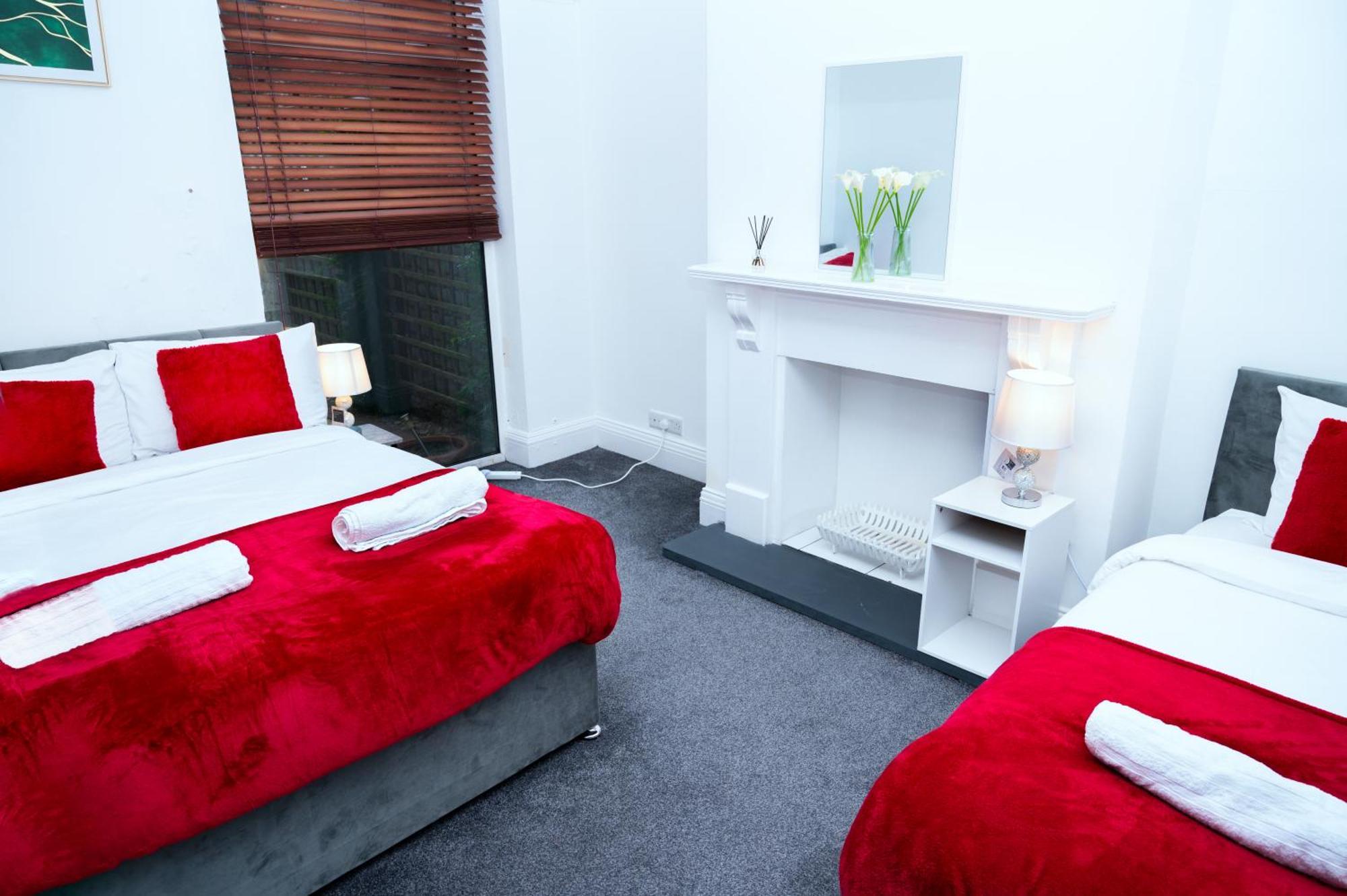 Exquisite Centre 5 Bedroom House - Lt Apartamento Leicester