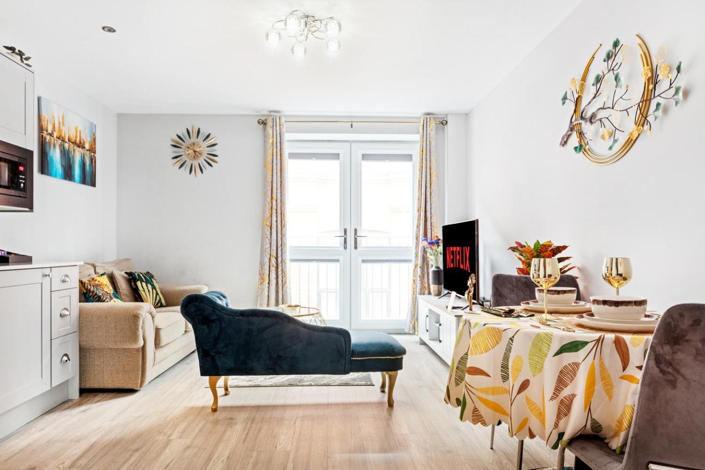 Apartamento Luxurious Flat At Town