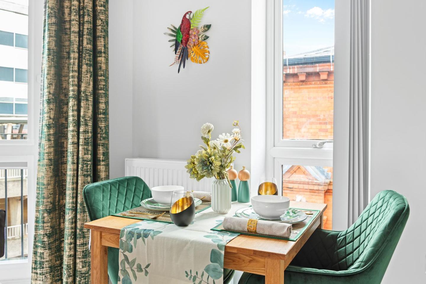 Luxurious Flat At Town Apartamento *