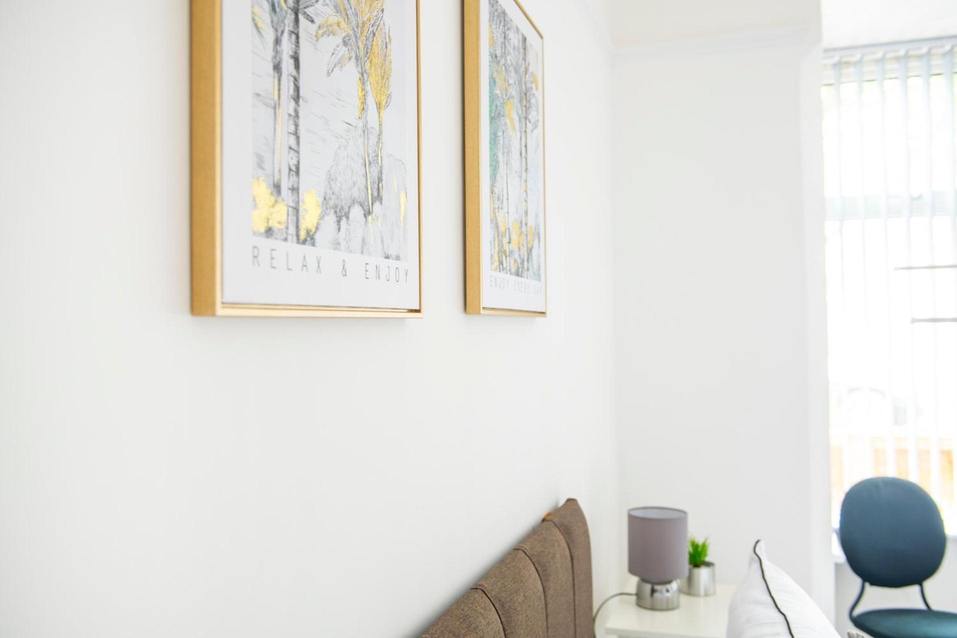 1bedapart Petsok Wifi Tv Amenities Leicester