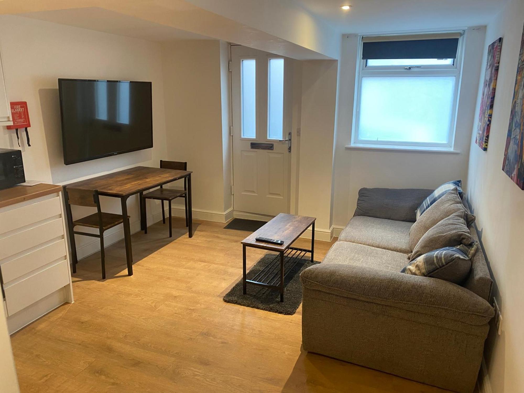 58 - Free St Parking Apartment Leicester