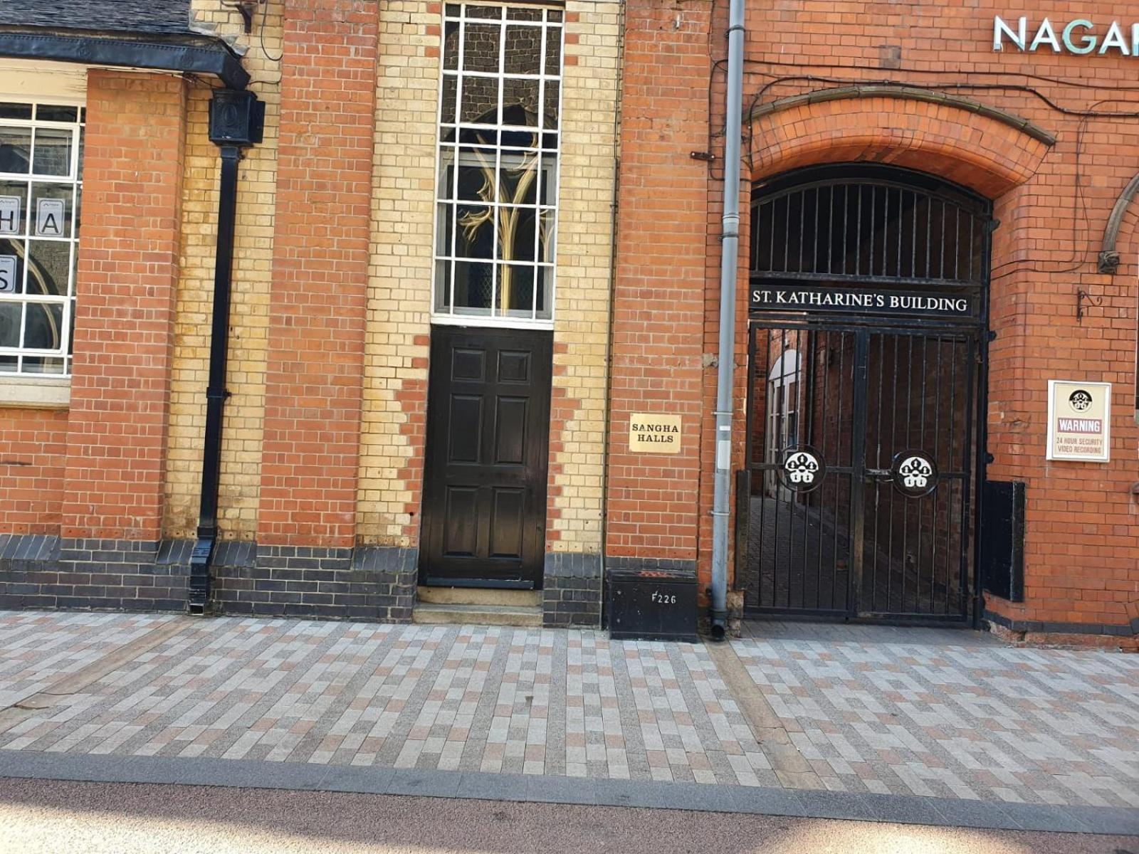 Sangha Hall