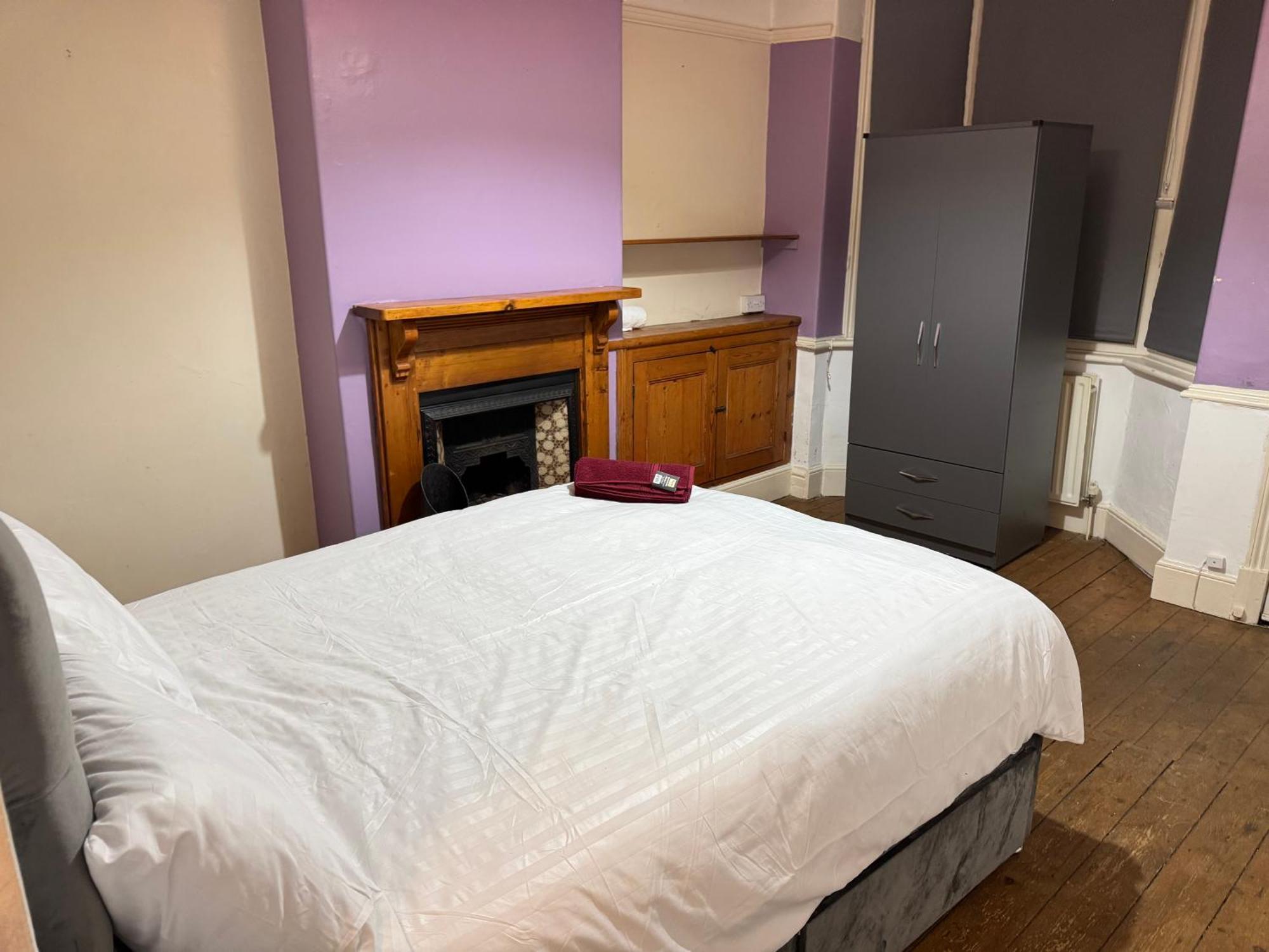 Apartment Hometel Digs Comfy Sleeps 12 Leicester