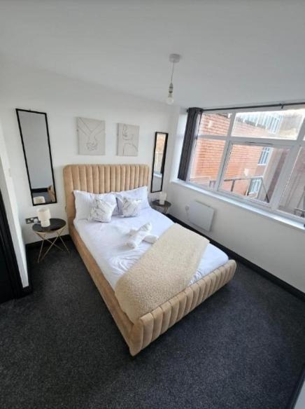 Apartment Cosy Near Royal Infirmary & De Montfort *