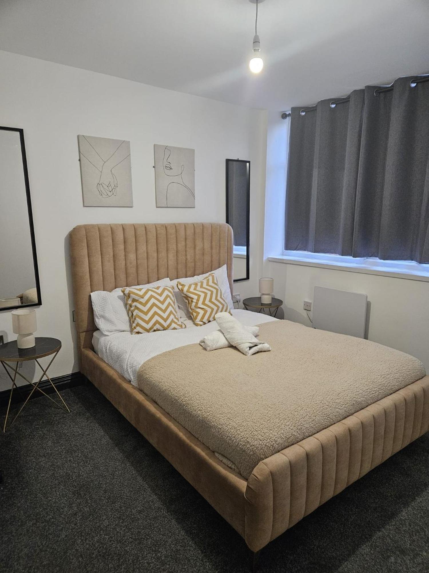 Cosy Near Royal Infirmary & De Montfort Apartment Leicester