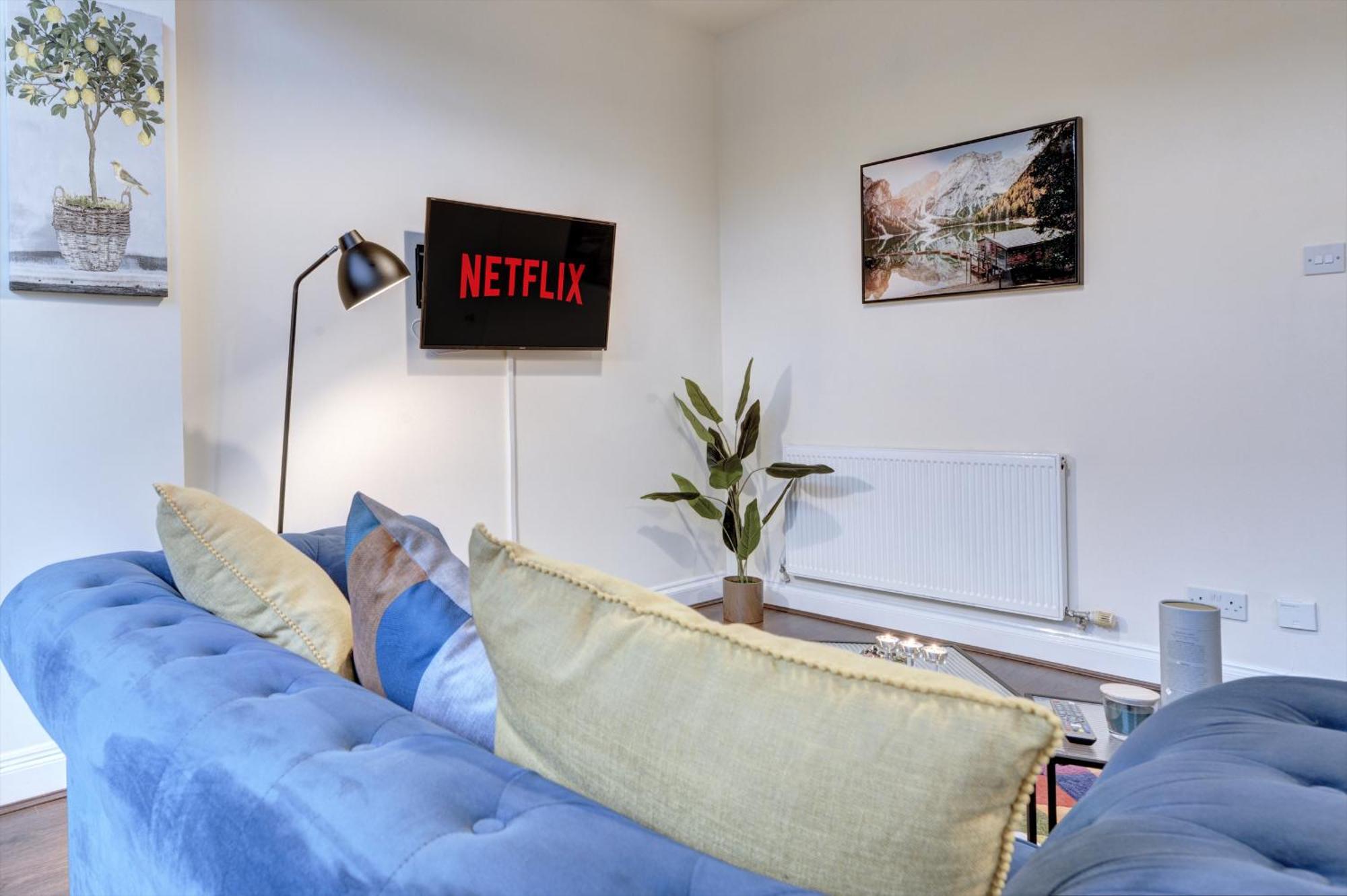 Apartment Spacious, Luxurious Cliffes *