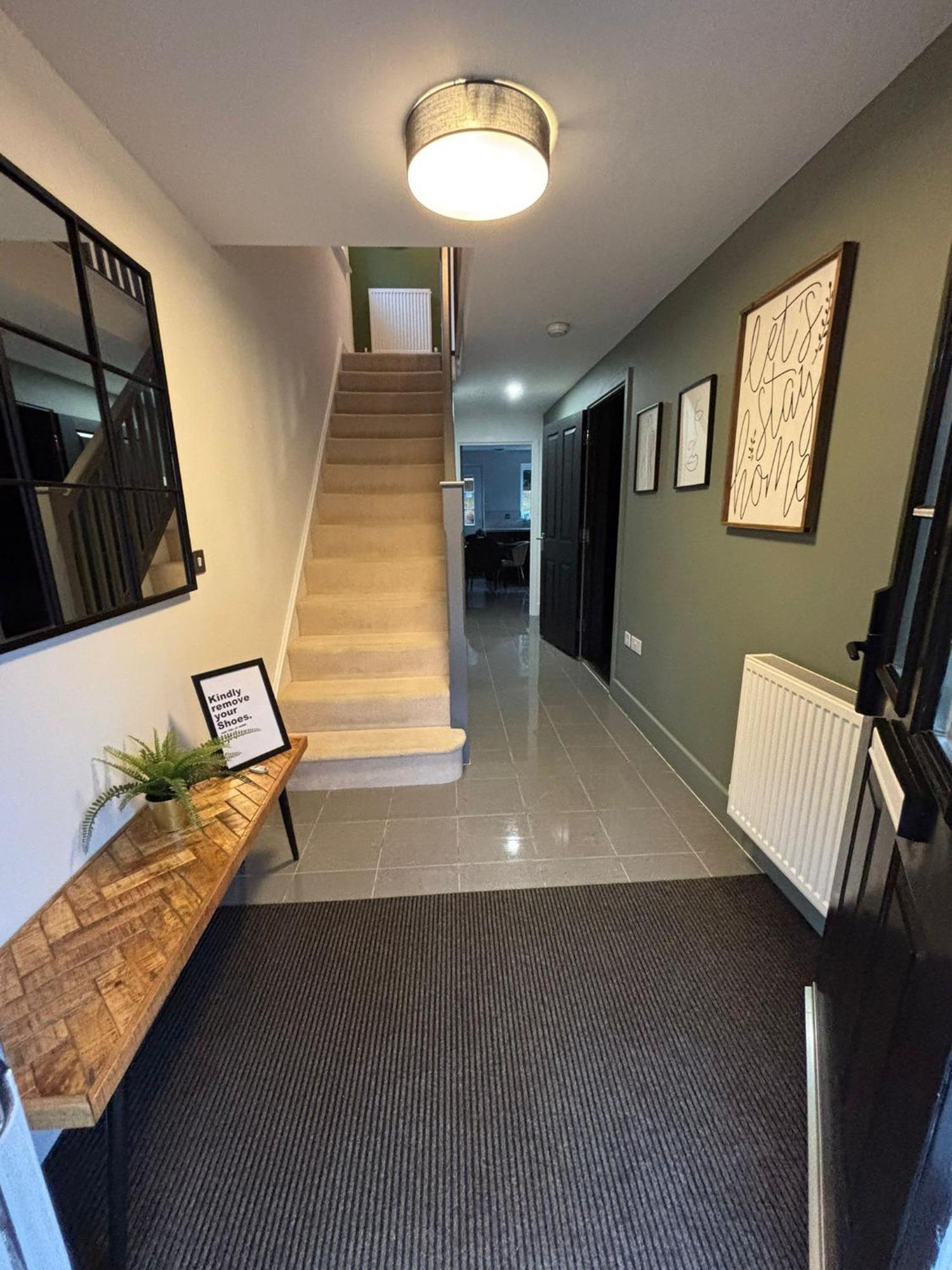 Modern From At Elm Tree House Leicester