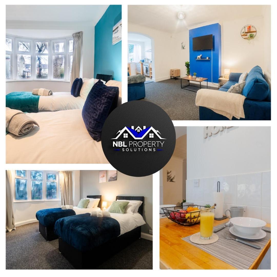Spacious 4 Bed For Large Groups And Contractors - Sleeps 7 Leicester
