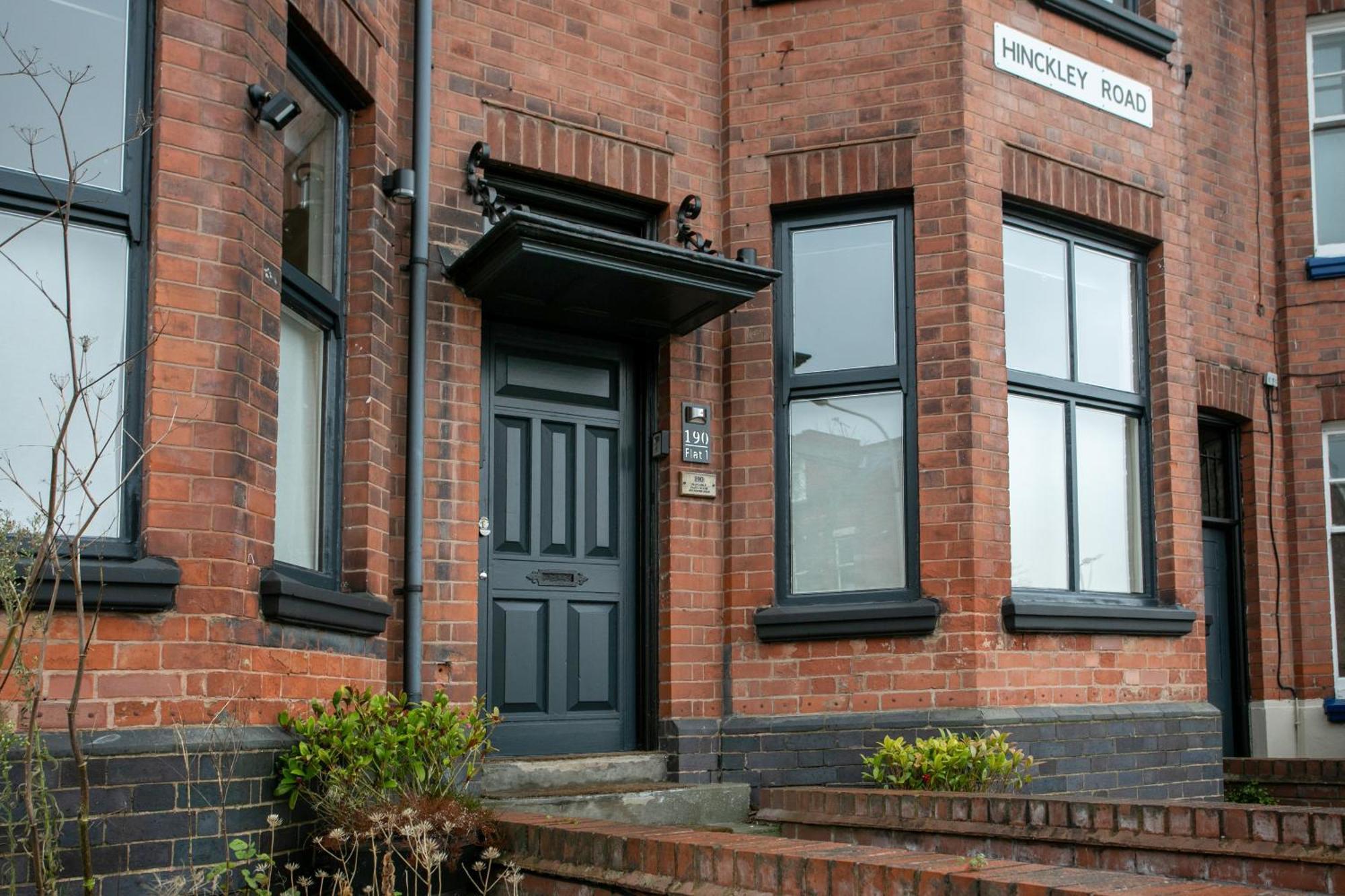 Beautiful, Entire Luxurious One Bedroom Flat Leicester