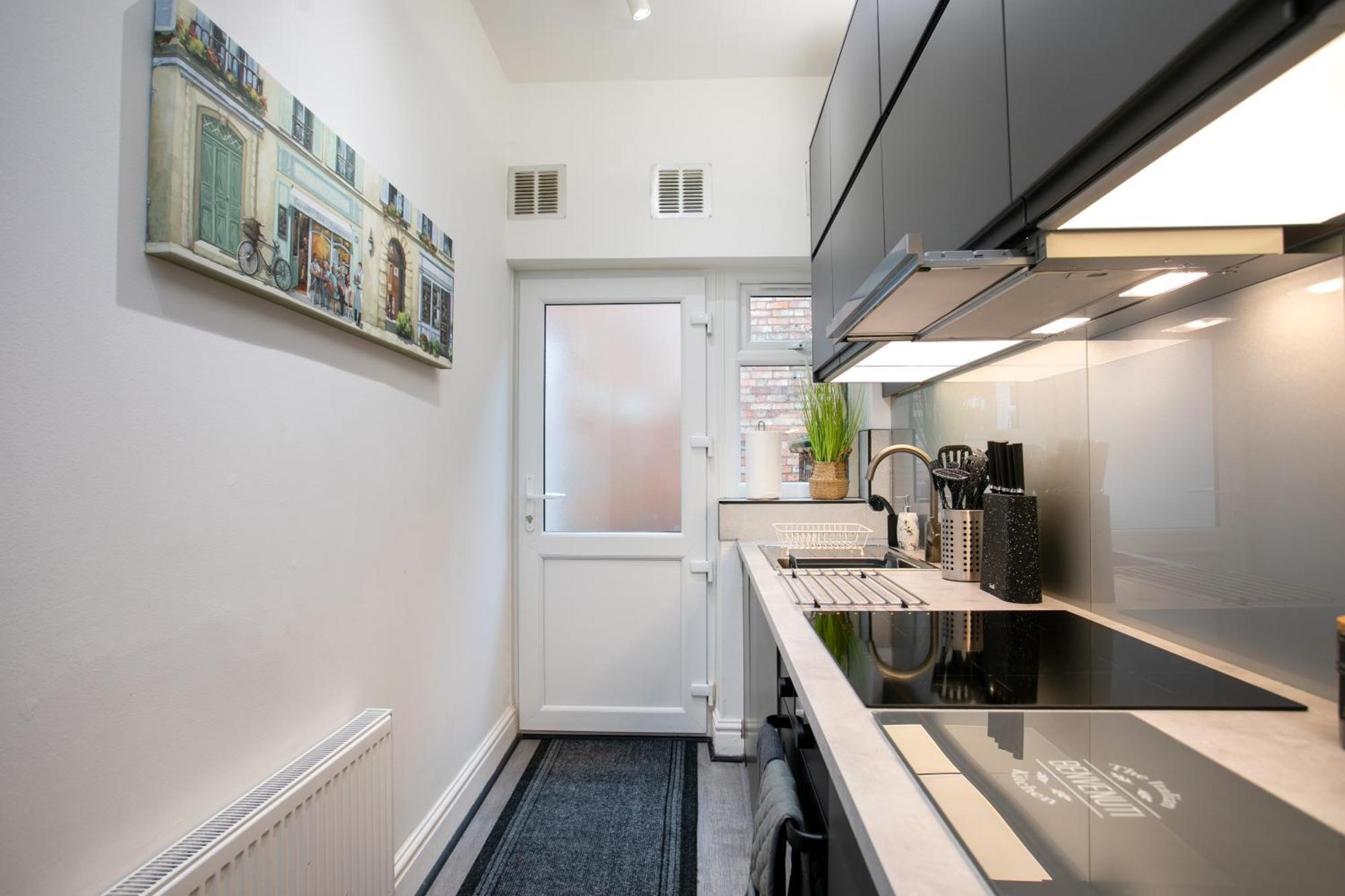 Beautiful, Entire Luxurious One Bedroom Flat Apartamento