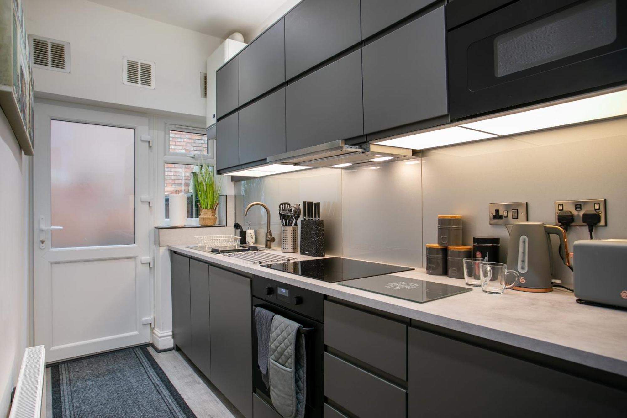 Beautiful, Entire Luxurious One Bedroom Flat Apartamento