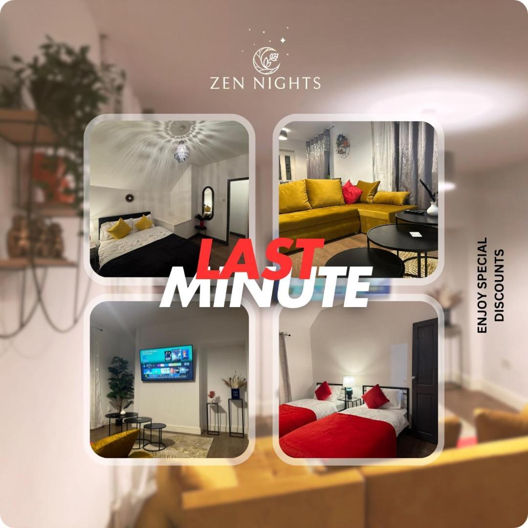 Sleeps 8 L 3 Bedroom L Last-minute Specials L New L Elegant House Near Center Sleeps 6 With Free Parking L By Zen Nights Short Lets & Serviced Apartment