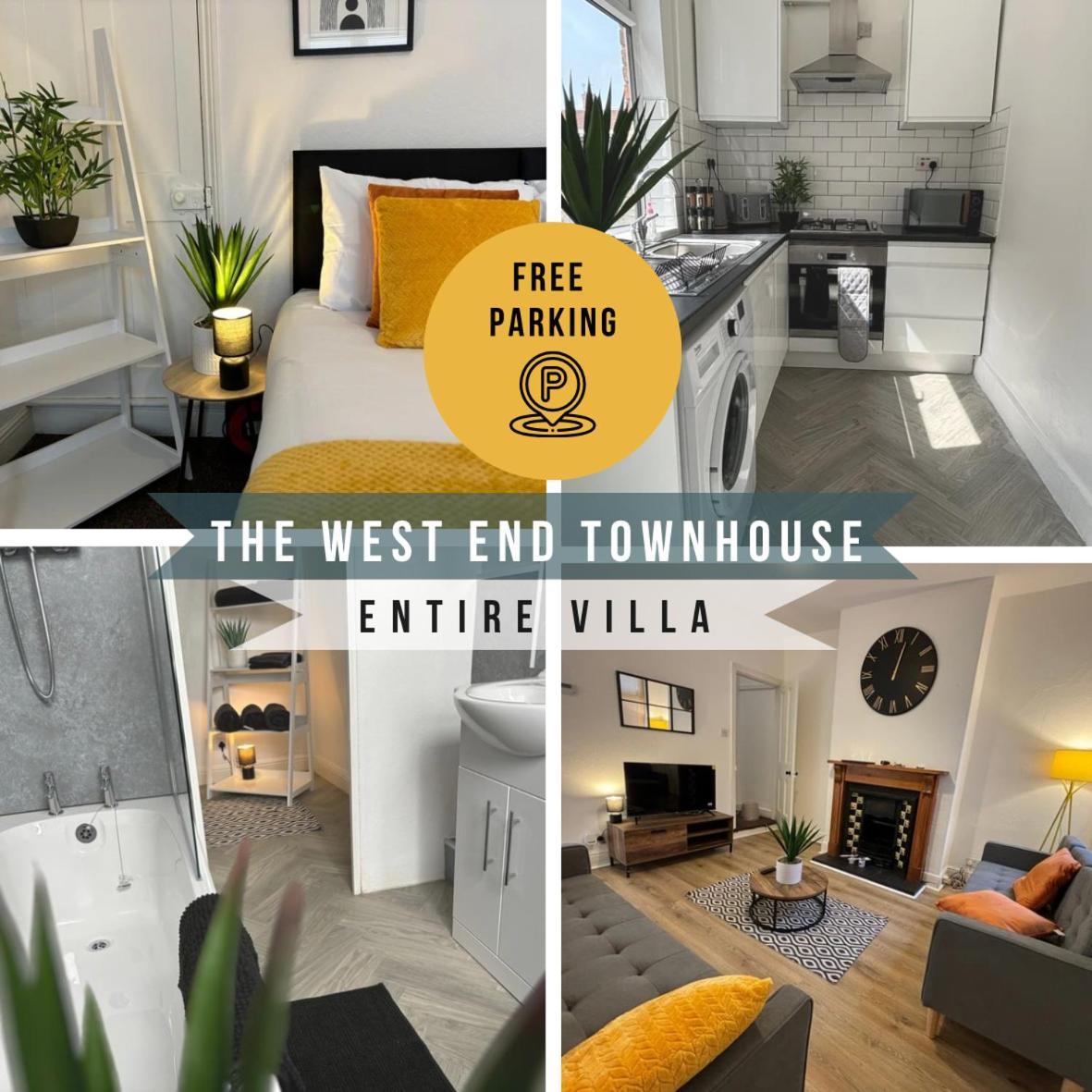 West End Terrace - Free Parking Leicester