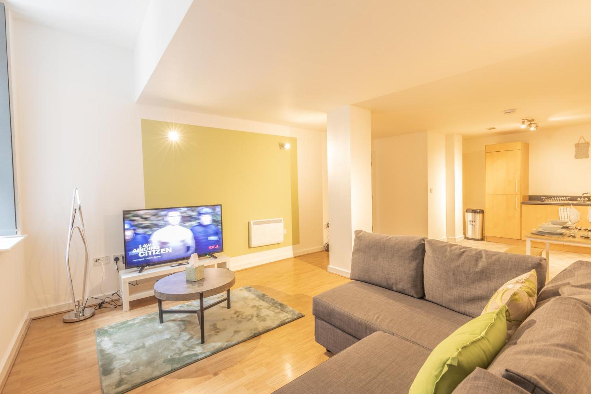 Cosy Ensuite Apartment, Centre Apartment *