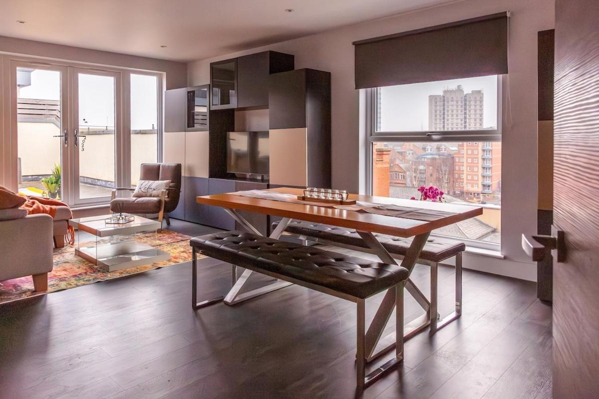Apartment Aria Penthouse Leicester