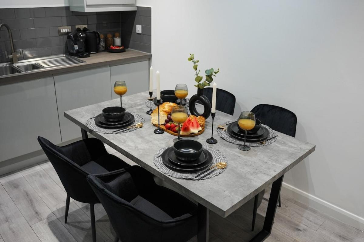 Centre Luxury , Sofa Bed, Wifi, Netflix, Urban Retreat Leicester