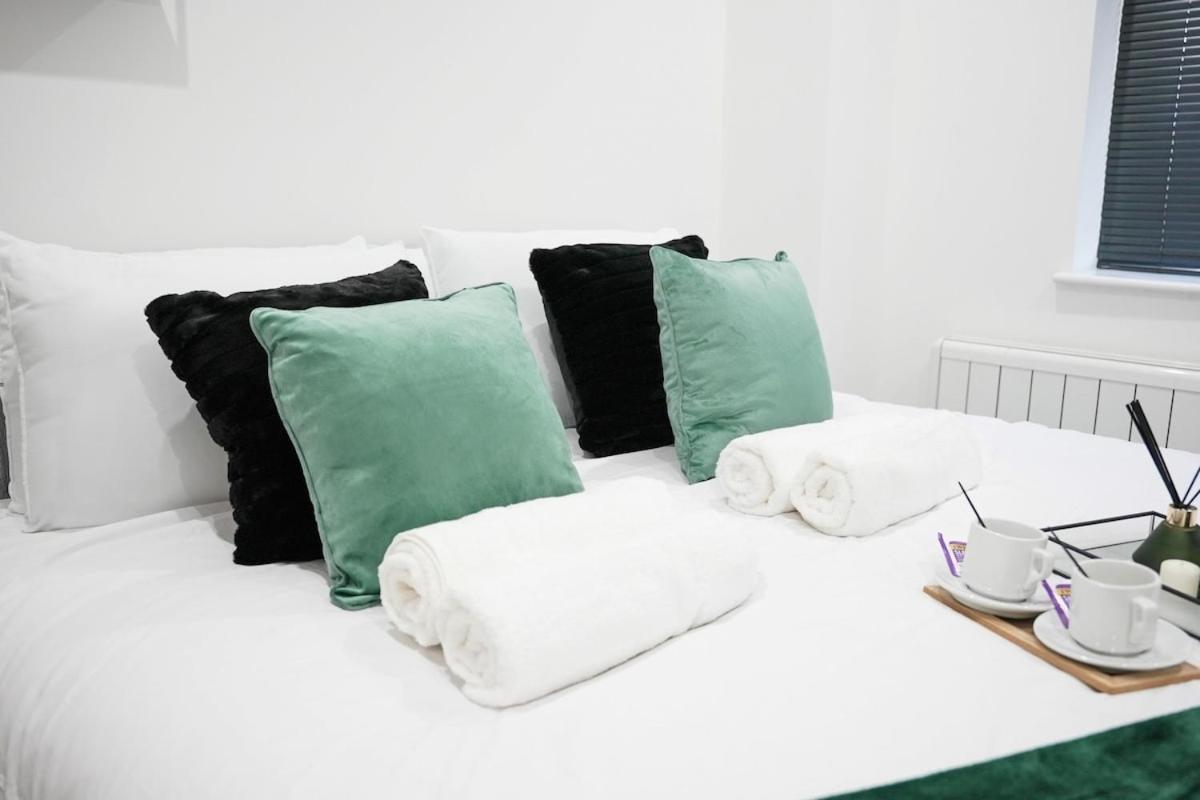 Centre Luxury , Sofa Bed, Wifi, Netflix, Urban Retreat Apartment Leicester