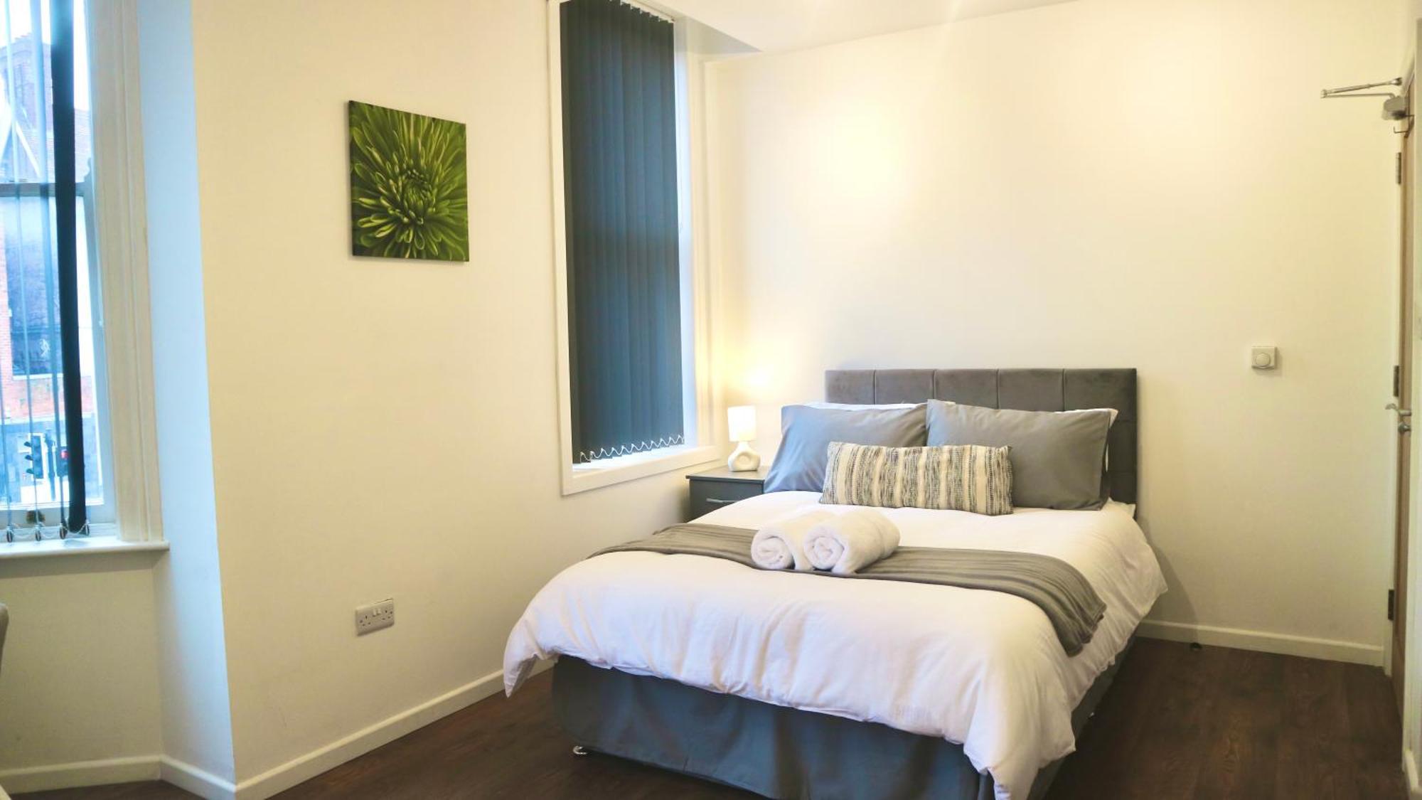 Modern Flat Centre Apartment Leicester